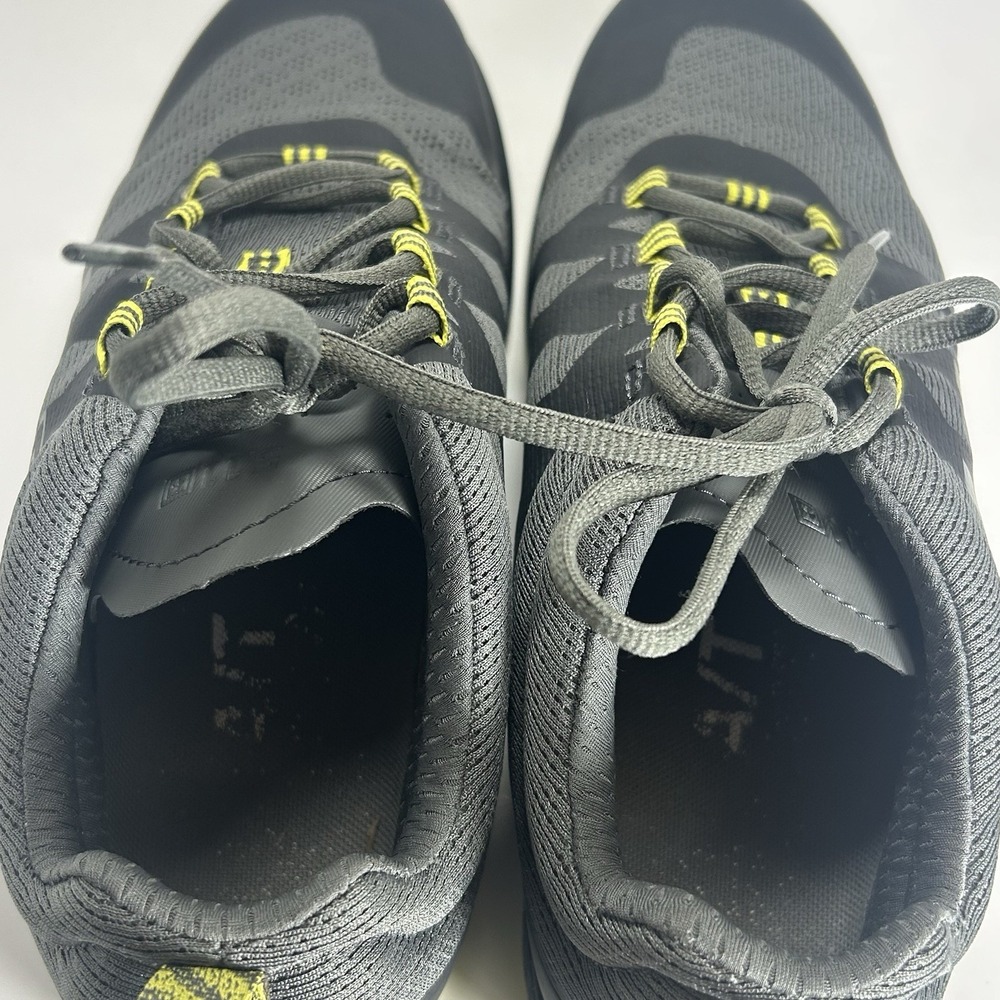 5.11 A/T Trainer Trail Running Shoes Mens 12 Gunsmoke Gray Black Yellow - Picture 6 of 9